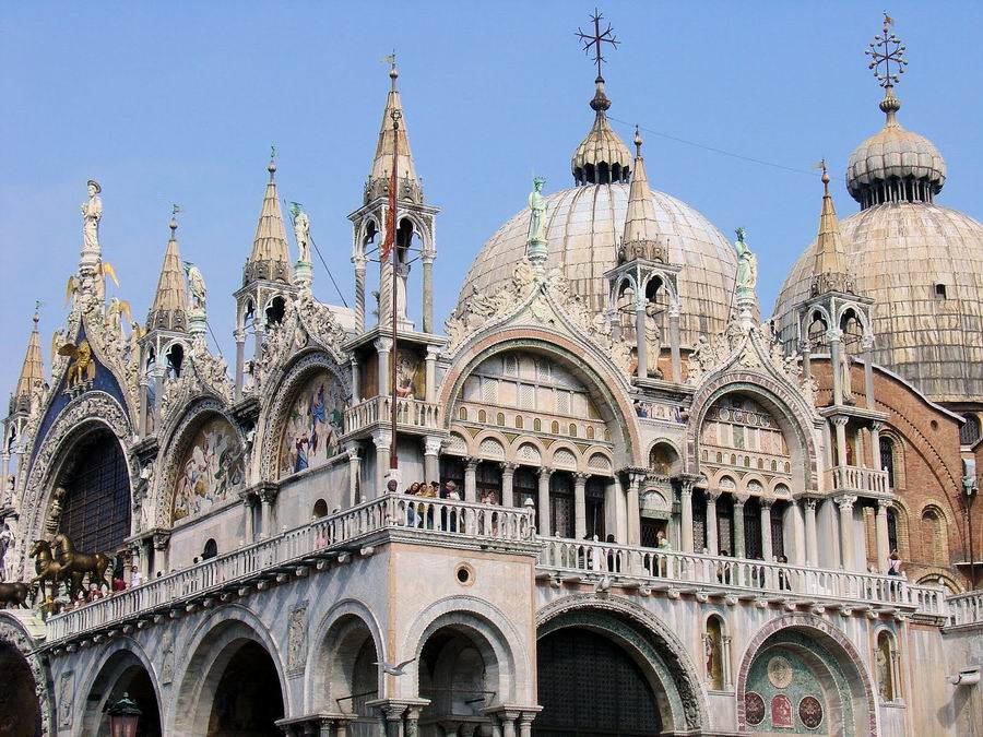 Velence Basilica de San Marco